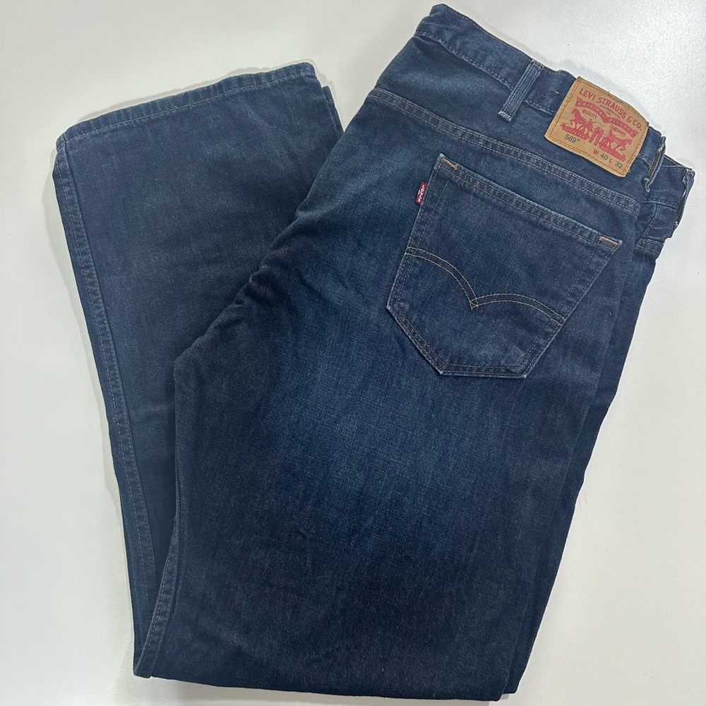 Levi's Men's Classic Indigo Straight Jeans